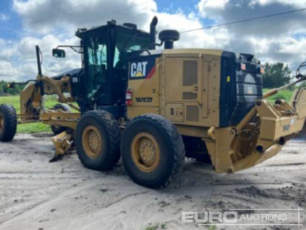 2016 CAT 12M3 - Autogreder: Foto 4 2016 CAT 12M3 - Autogreder: Foto 4