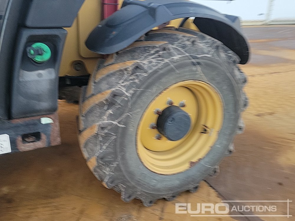 Stivuitor telescopic 2016 CAT TH407C: Foto 10 Stivuitor telescopic 2016 CAT TH407C: Foto 10