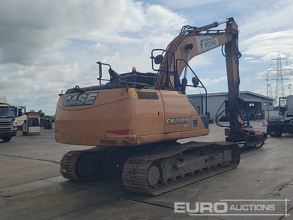 2016 Case CX210D - Excavator pe şenile: Foto 5 2016 Case CX210D - Excavator pe şenile: Foto 5