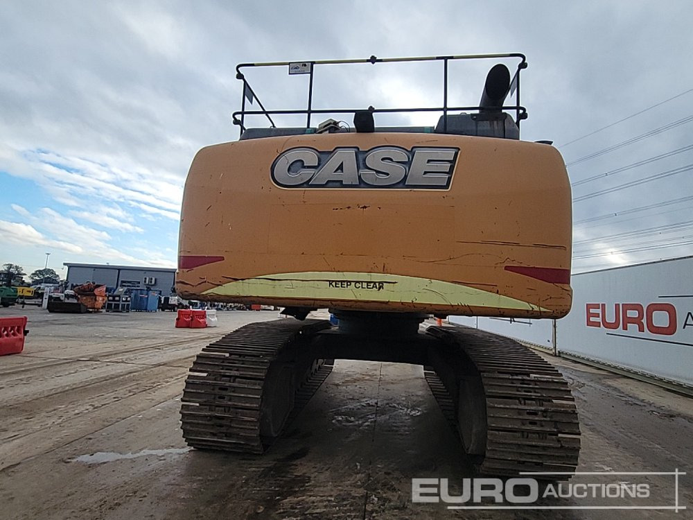 2016 Case CX500D - Excavator pe şenile: Foto 4 2016 Case CX500D - Excavator pe şenile: Foto 4