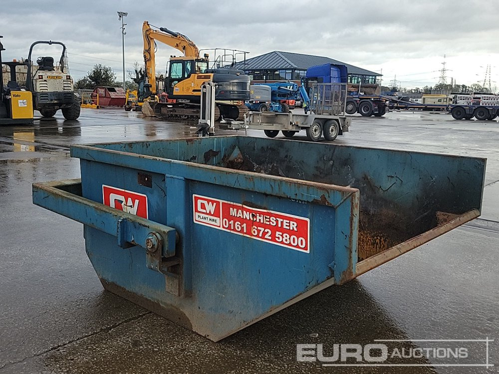 2016 Conquip Tipping Skip to suit Crane - Container basculant: Foto 3 2016 Conquip Tipping Skip to suit Crane - Container basculant: Foto 3