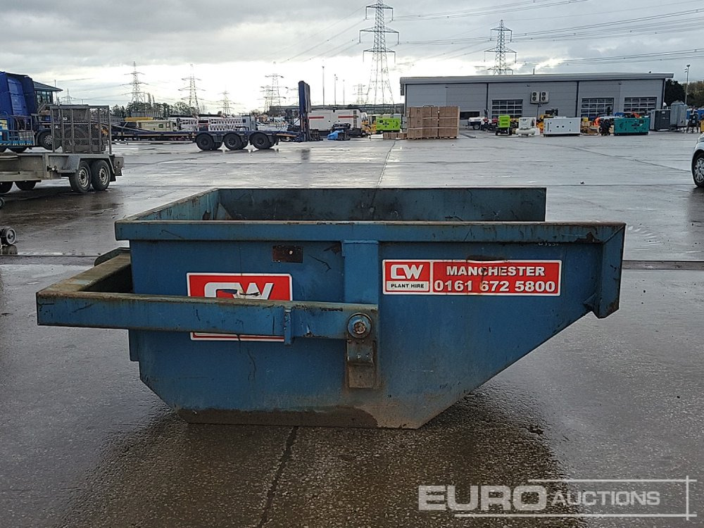 2016 Conquip Tipping Skip to suit Crane - Container basculant: Foto 4 2016 Conquip Tipping Skip to suit Crane - Container basculant: Foto 4