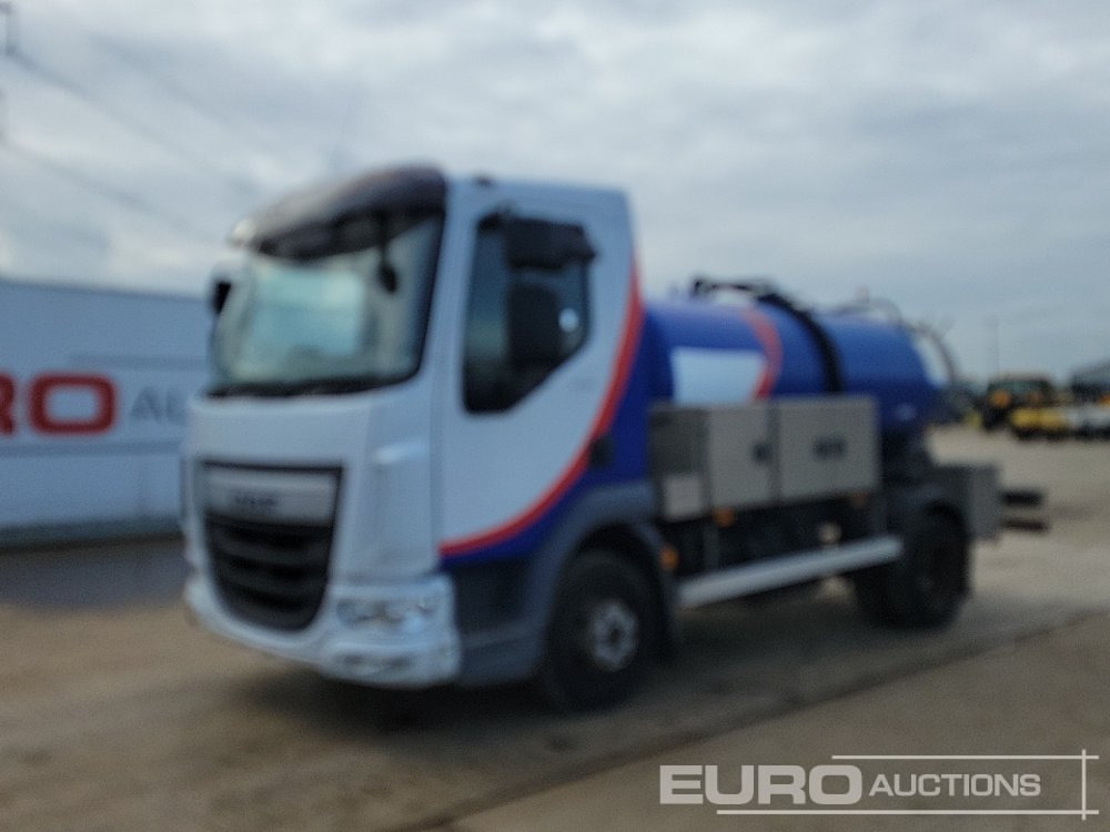 2016 DAF 180 - Camion cisternă: Foto 1 2016 DAF 180 - Camion cisternă: Foto 1