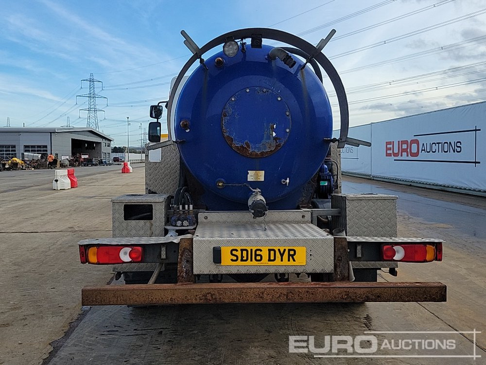 2016 DAF 180 - Camion cisternă: Foto 4 2016 DAF 180 - Camion cisternă: Foto 4