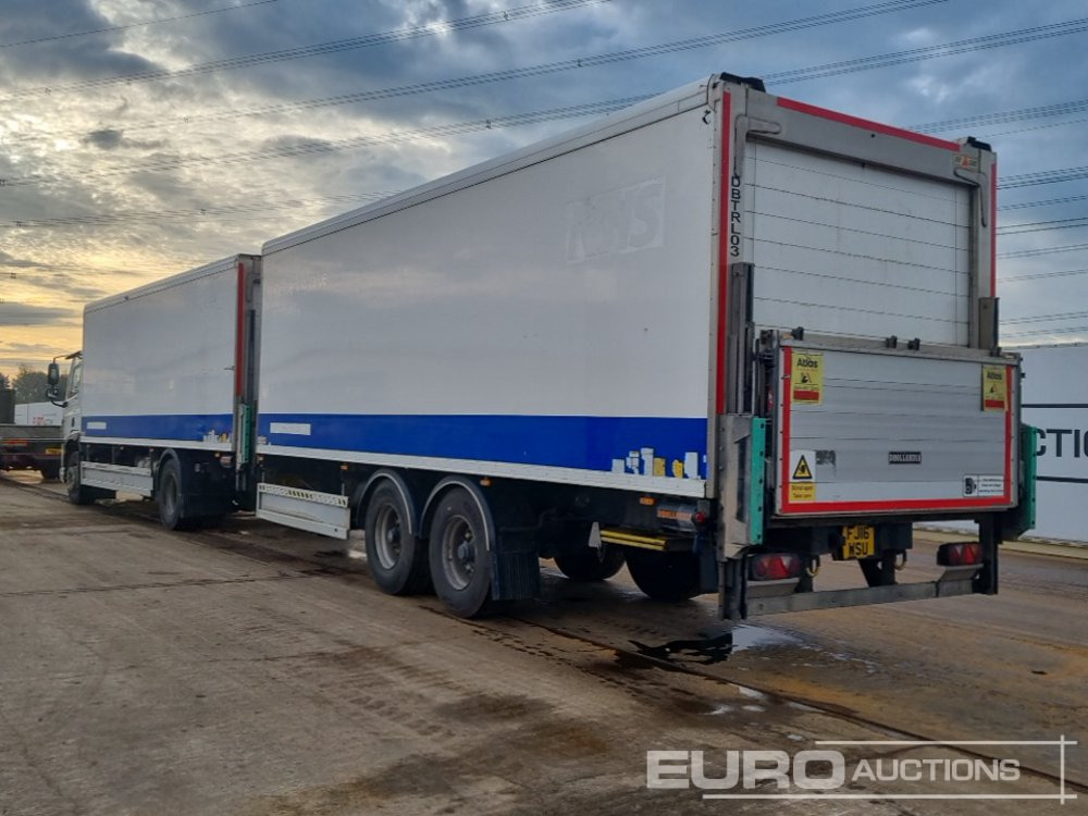 2016 DAF CF400 - Camion frigider: Foto 3 2016 DAF CF400 - Camion frigider: Foto 3