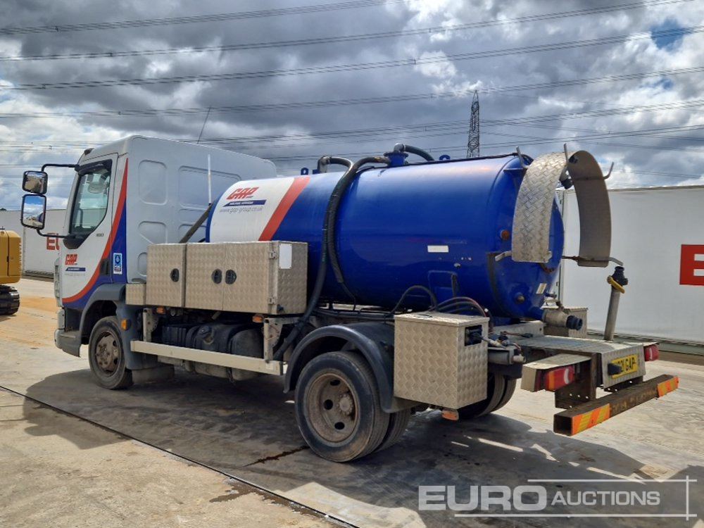 2016 DAF LF180 - Camion cisternă: Foto 3 2016 DAF LF180 - Camion cisternă: Foto 3