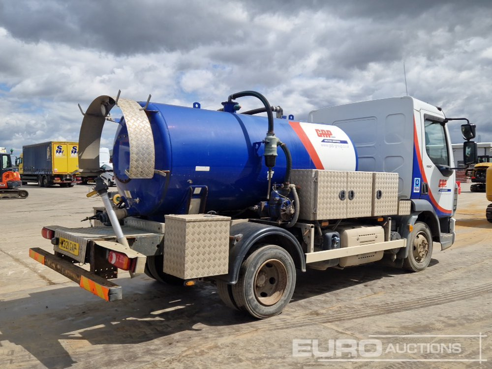 2016 DAF LF180 - Camion cisternă: Foto 5 2016 DAF LF180 - Camion cisternă: Foto 5