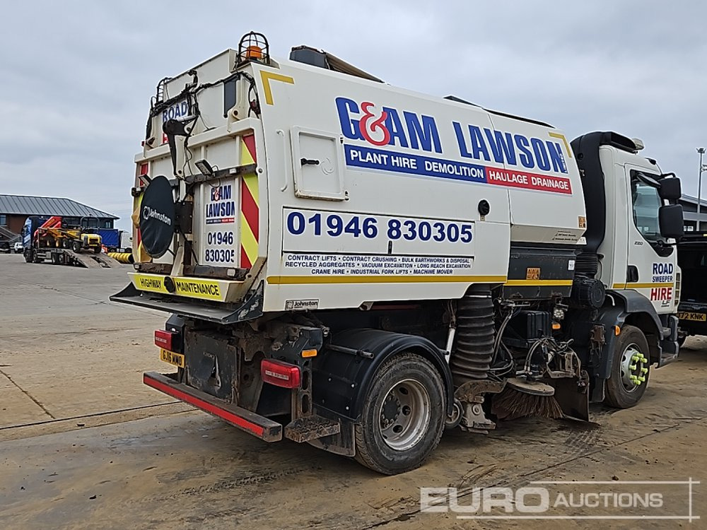 2016 DAF LF220 - Măturătoare stradală: Foto 5 2016 DAF LF220 - Măturătoare stradală: Foto 5