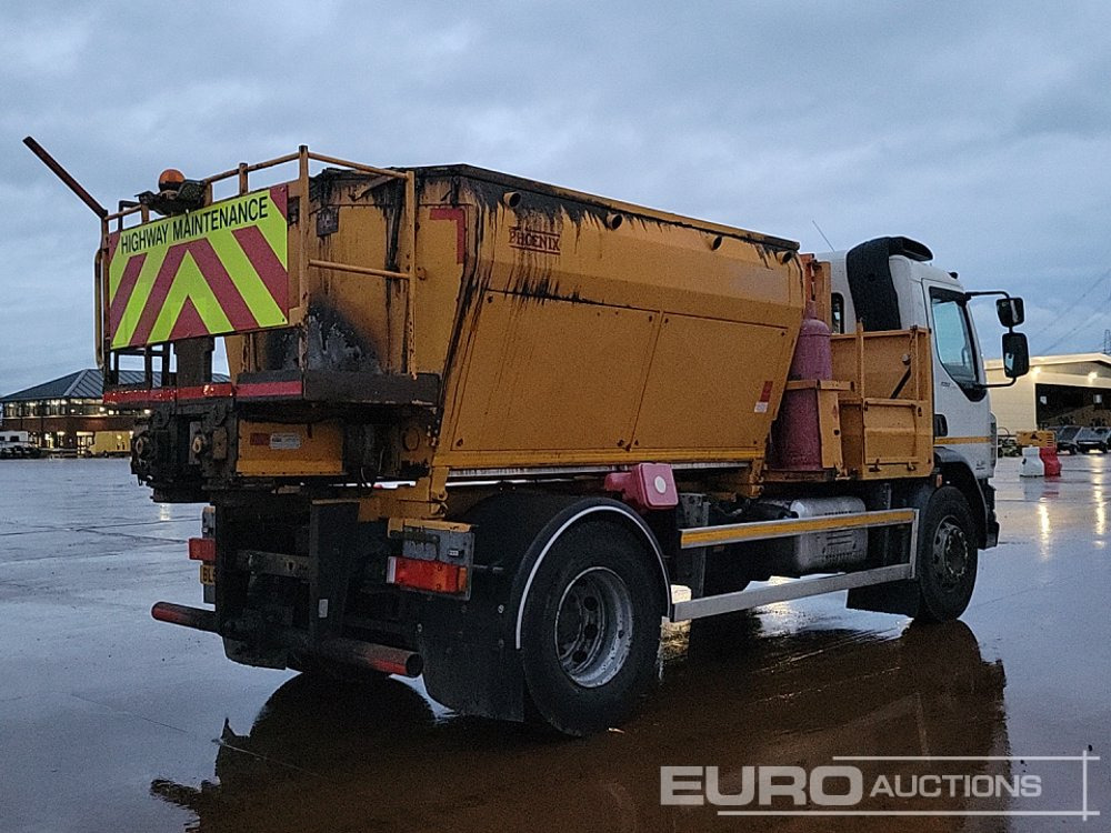 2016 DAF LF220 - Gudronator, Camion: Foto 5 2016 DAF LF220 - Gudronator, Camion: Foto 5