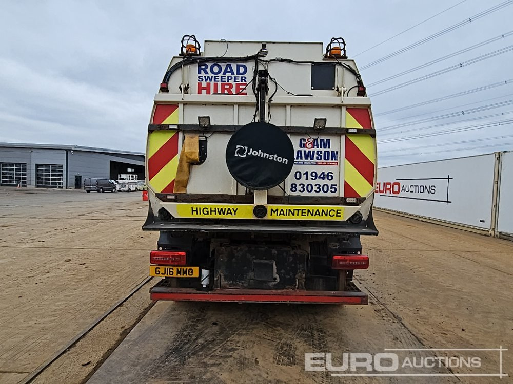 2016 DAF LF220 - Măturătoare stradală: Foto 4 2016 DAF LF220 - Măturătoare stradală: Foto 4