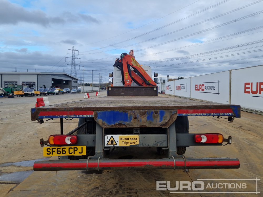 2016 DAF LF250 - Camion platformă: Foto 4 2016 DAF LF250 - Camion platformă: Foto 4