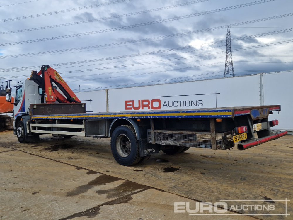 2016 DAF LF250 - Camion platformă: Foto 3 2016 DAF LF250 - Camion platformă: Foto 3