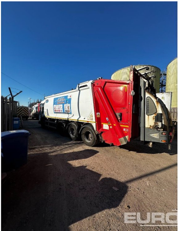 2016 Dennis Elite 6 6x4 Refuse Lorry, Reverse Camera, Automatic Gearbox (Reg. Docs. Available) - Autogunoiere: Foto 1 2016 Dennis Elite 6 6x4 Refuse Lorry, Reverse Camera, Automatic Gearbox (Reg. Docs. Available) - Autogunoiere: Foto 1