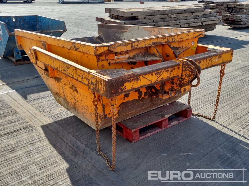 2016 Eichinger Tipping Skip to suit Crane - Container basculant: Foto 3 2016 Eichinger Tipping Skip to suit Crane - Container basculant: Foto 3