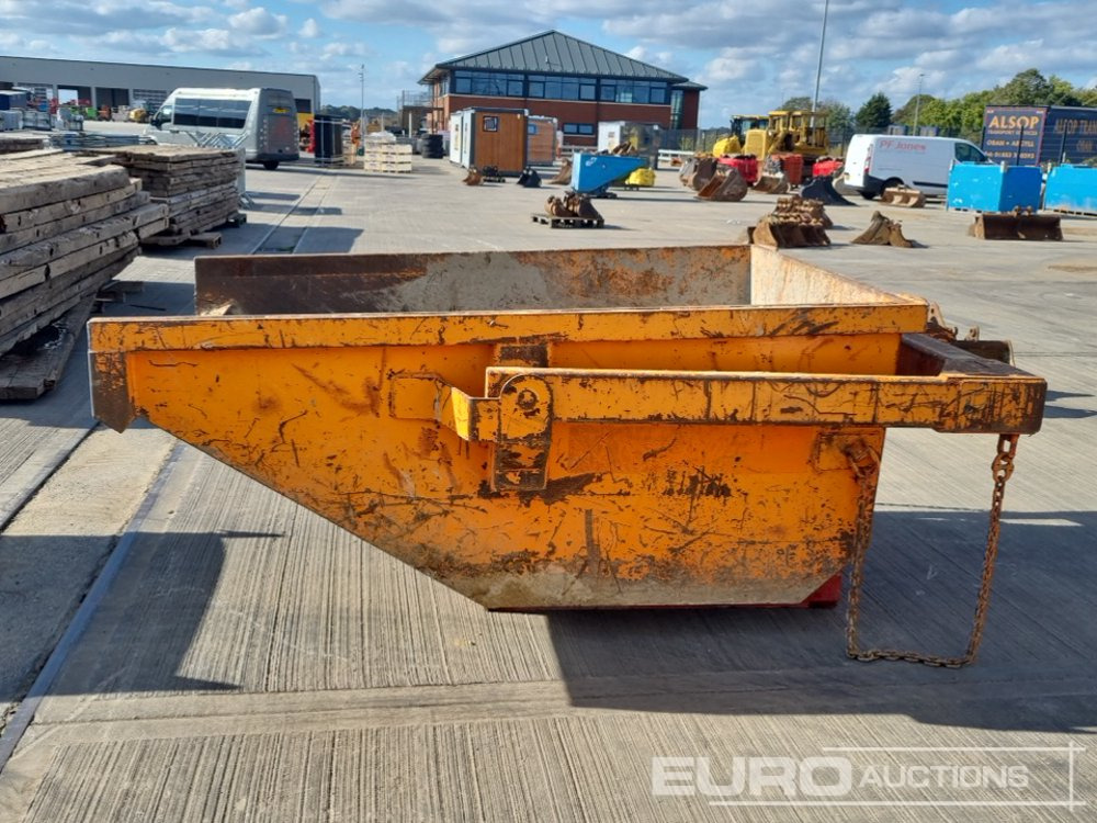 2016 Eichinger Tipping Skip to suit Crane - Container basculant: Foto 2 2016 Eichinger Tipping Skip to suit Crane - Container basculant: Foto 2
