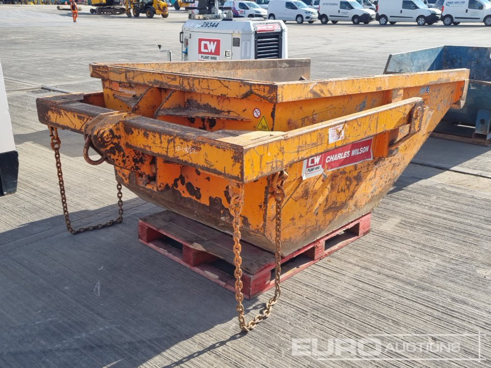 2016 Eichinger Tipping Skip to suit Crane - Container basculant: Foto 5 2016 Eichinger Tipping Skip to suit Crane - Container basculant: Foto 5