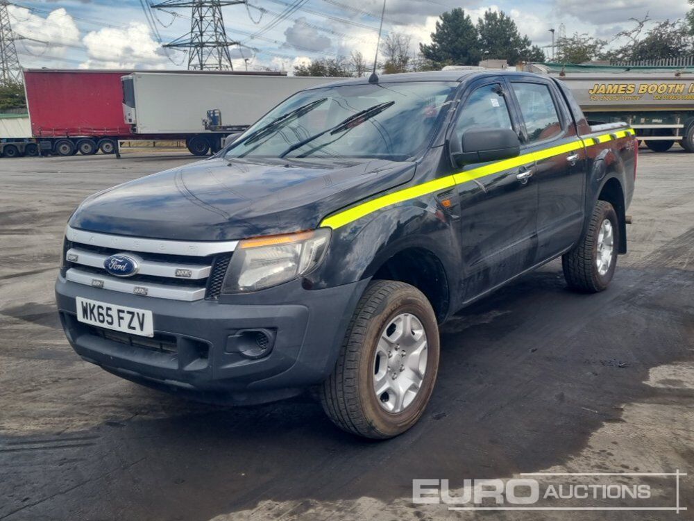 2016 Ford Ranger - Pick-up: Foto 1 2016 Ford Ranger - Pick-up: Foto 1
