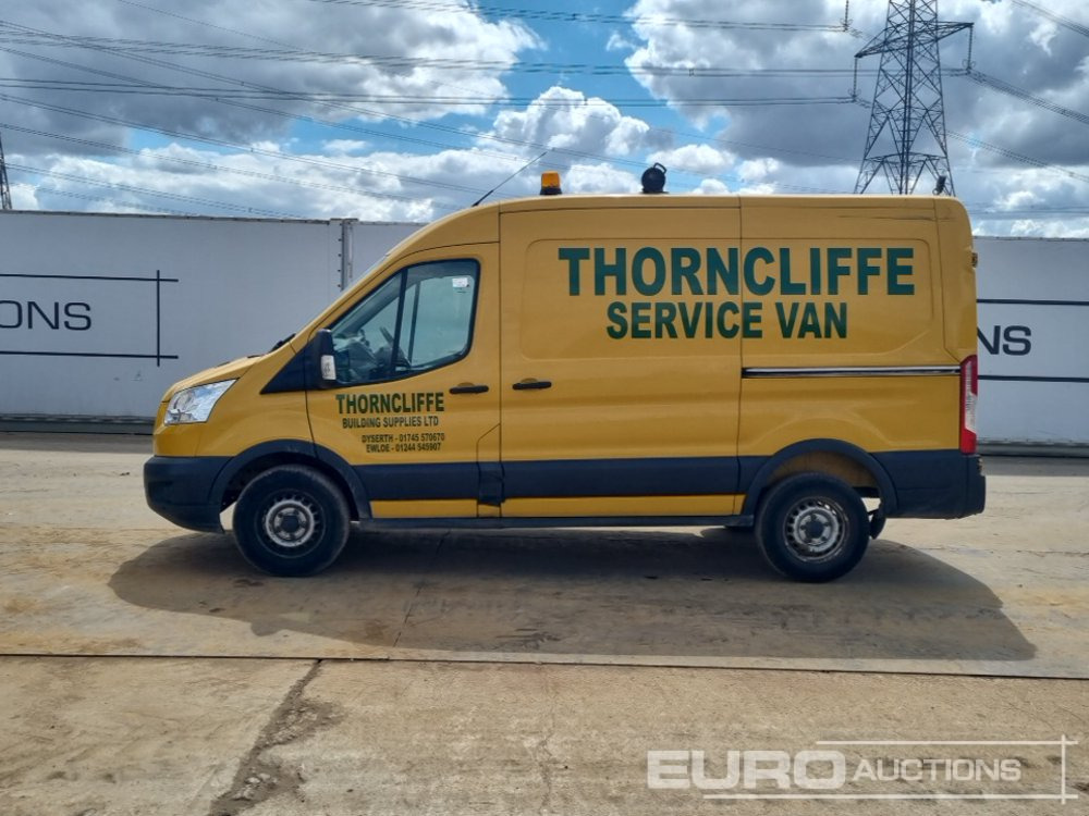 2016 Ford Transit 350 - Dubă: Foto 2 2016 Ford Transit 350 - Dubă: Foto 2