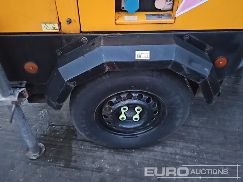 Turnul de iluminat 2016 Generac VB9: Foto 11