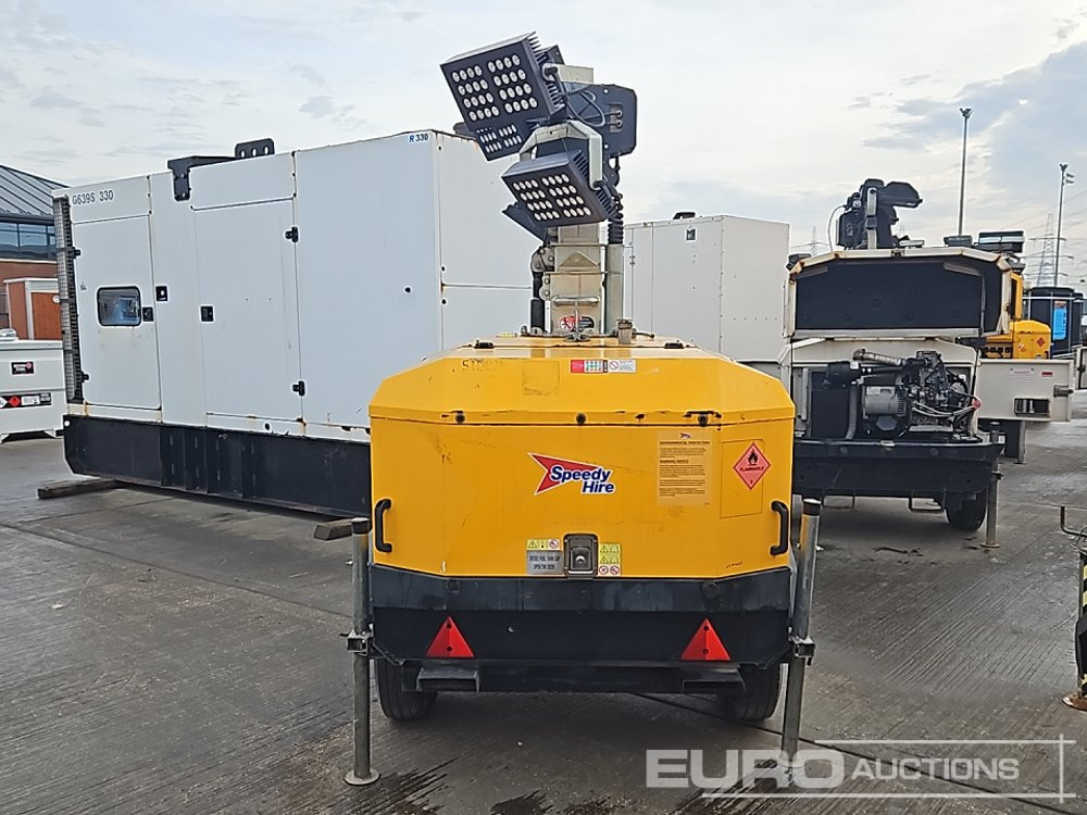 2016 Generac VB9 - Turnul de iluminat: Foto 4 2016 Generac VB9 - Turnul de iluminat: Foto 4