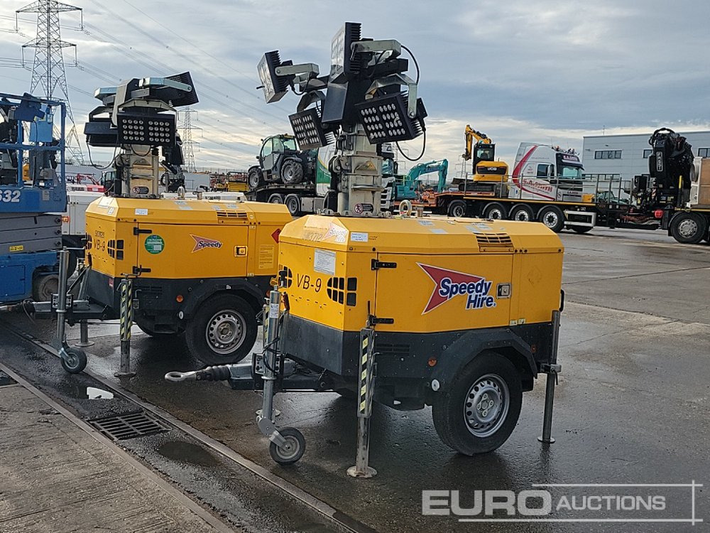 2016 Generac VB9 - Turnul de iluminat: Foto 1 2016 Generac VB9 - Turnul de iluminat: Foto 1