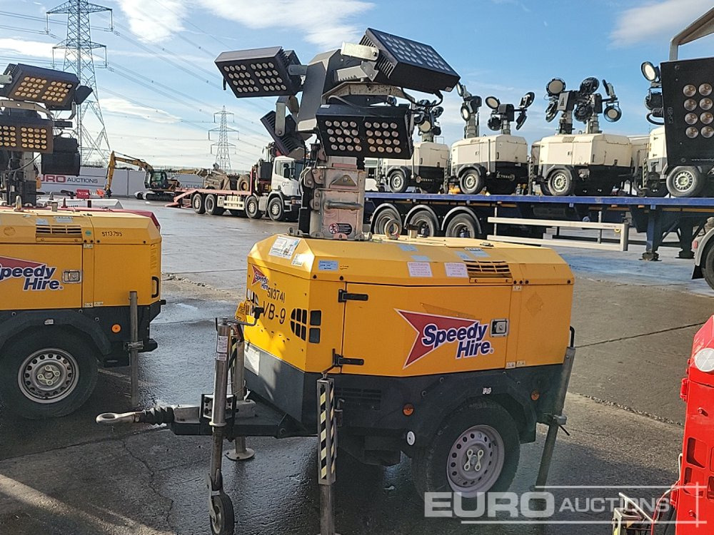 2016 Generac VB9 - Turnul de iluminat: Foto 1 2016 Generac VB9 - Turnul de iluminat: Foto 1