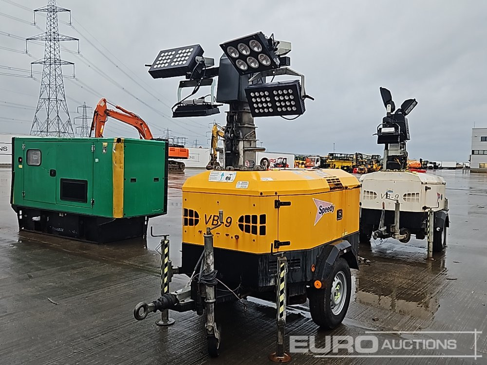 2016 Generac VB9 - Turnul de iluminat: Foto 1 2016 Generac VB9 - Turnul de iluminat: Foto 1