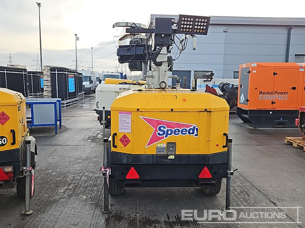 2016 Generac VB9 - Turnul de iluminat: Foto 4 2016 Generac VB9 - Turnul de iluminat: Foto 4