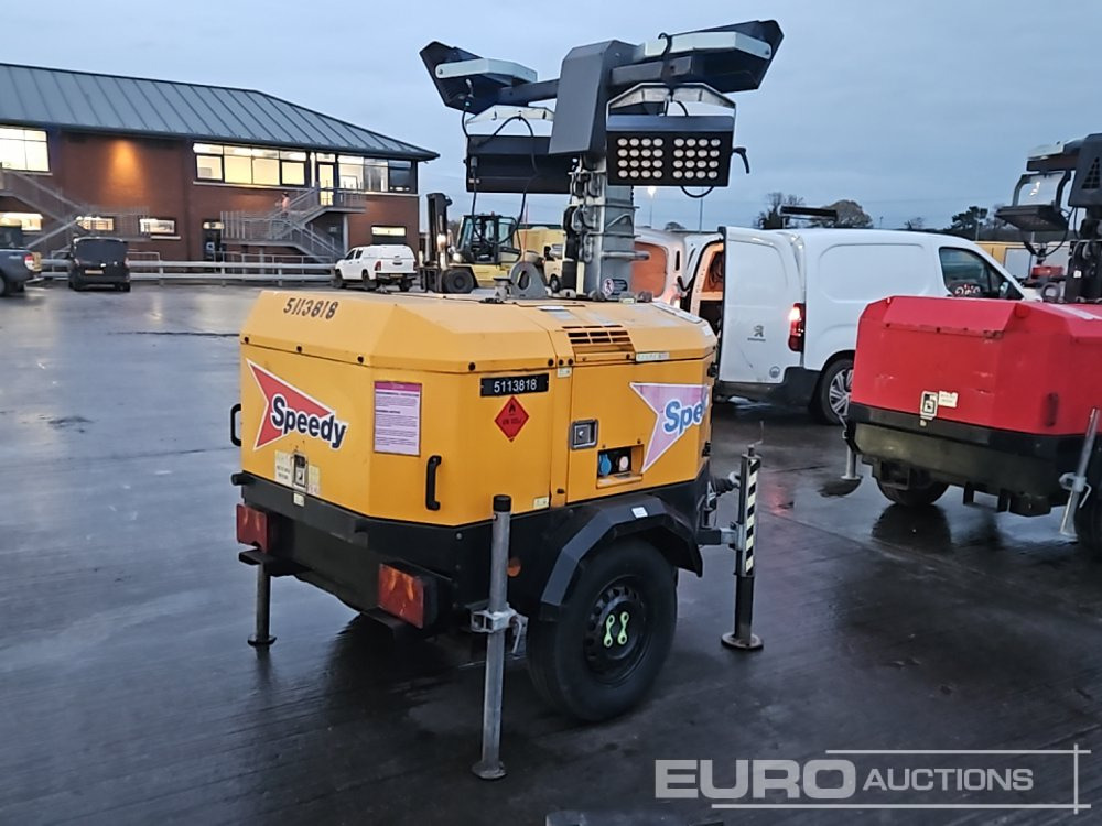 2016 Generac VB9 - Turnul de iluminat: Foto 5 2016 Generac VB9 - Turnul de iluminat: Foto 5