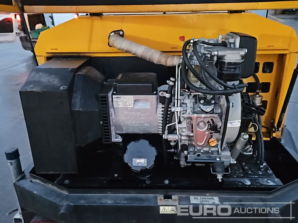 Turnul de iluminat 2016 Generac VB9: Foto 13