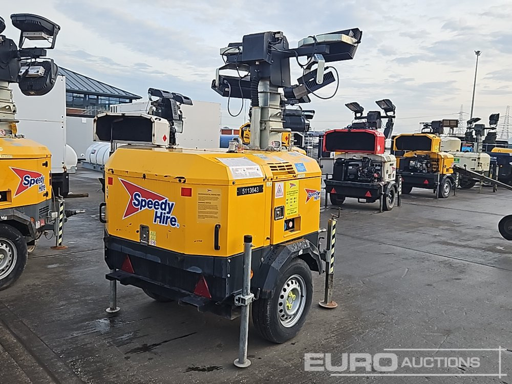 2016 Generac VB9 - Turnul de iluminat: Foto 5 2016 Generac VB9 - Turnul de iluminat: Foto 5