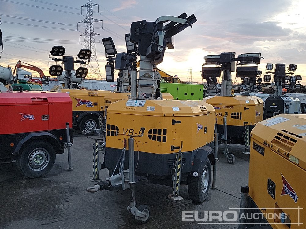 2016 Generac VB9 - Turnul de iluminat: Foto 1 2016 Generac VB9 - Turnul de iluminat: Foto 1