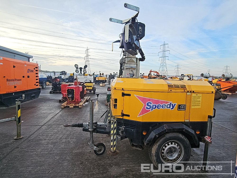 2016 Generac VB9 - Turnul de iluminat: Foto 2 2016 Generac VB9 - Turnul de iluminat: Foto 2