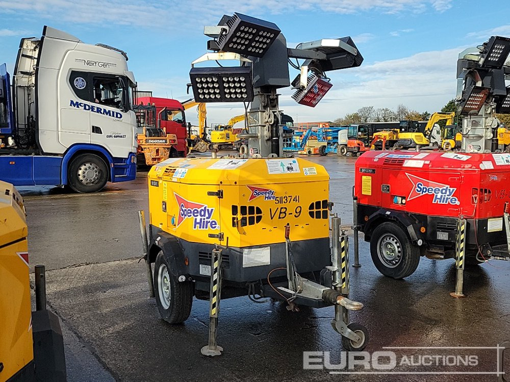 Turnul de iluminat 2016 Generac VB9: Foto 7