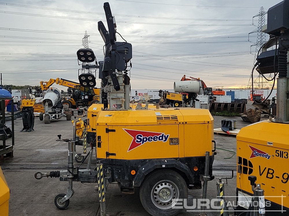 2016 Generac VB9 - Turnul de iluminat: Foto 2 2016 Generac VB9 - Turnul de iluminat: Foto 2