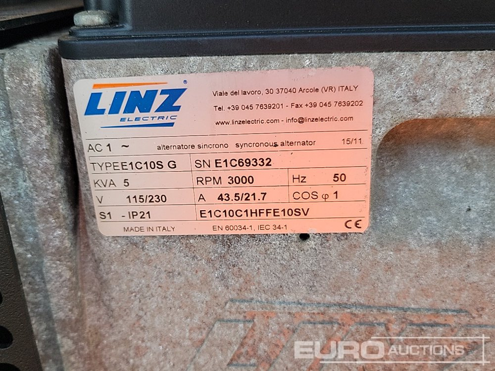 Turnul de iluminat 2016 Generac VB9: Foto 27