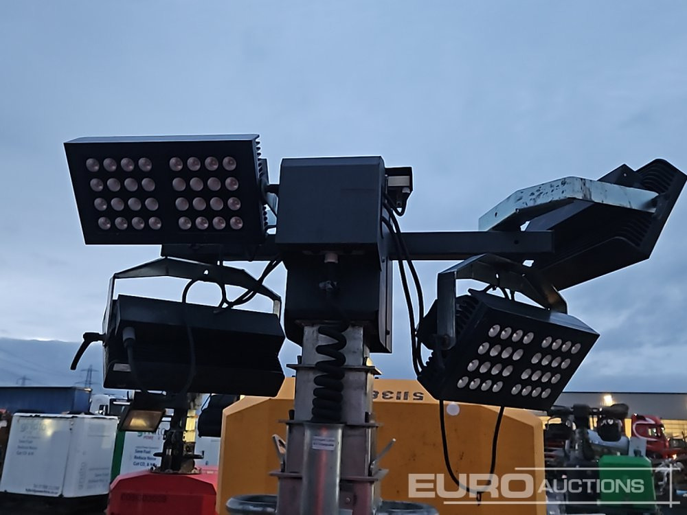 Turnul de iluminat 2016 Generac VB9: Foto 19