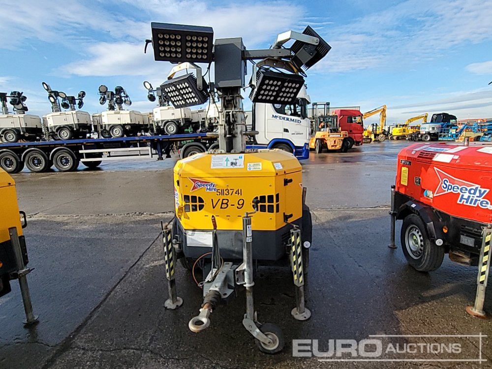 Turnul de iluminat 2016 Generac VB9: Foto 8