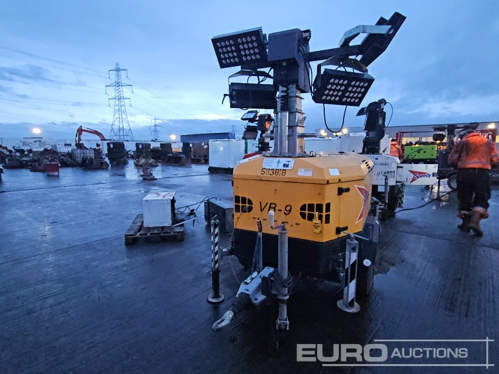 Turnul de iluminat 2016 Generac VB9: Foto 8