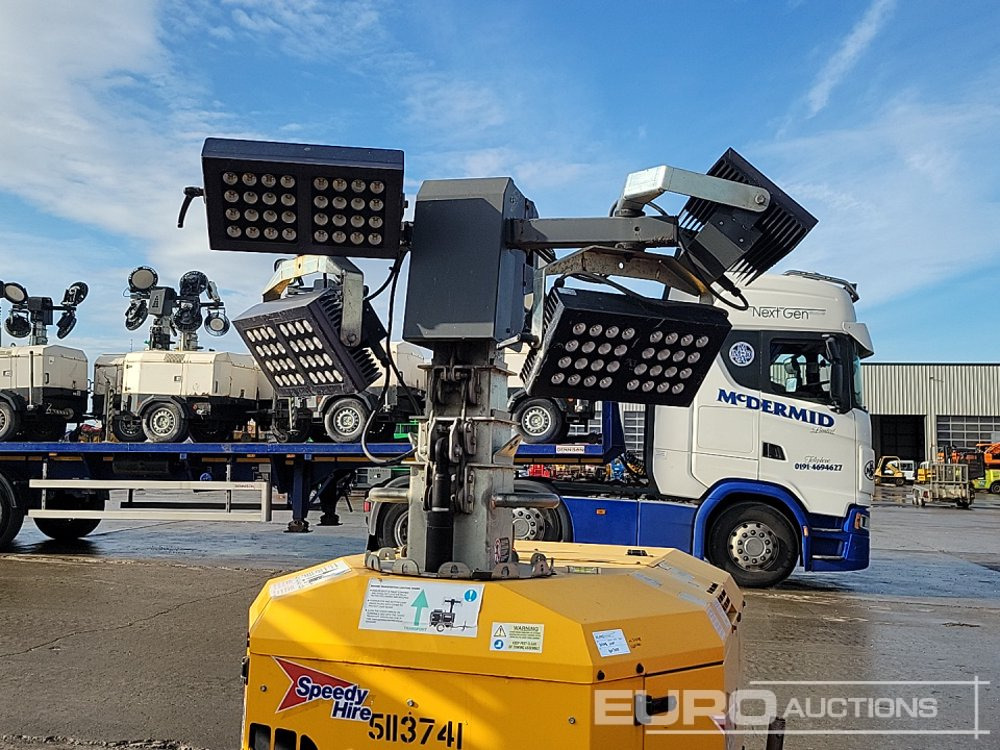 Turnul de iluminat 2016 Generac VB9: Foto 14