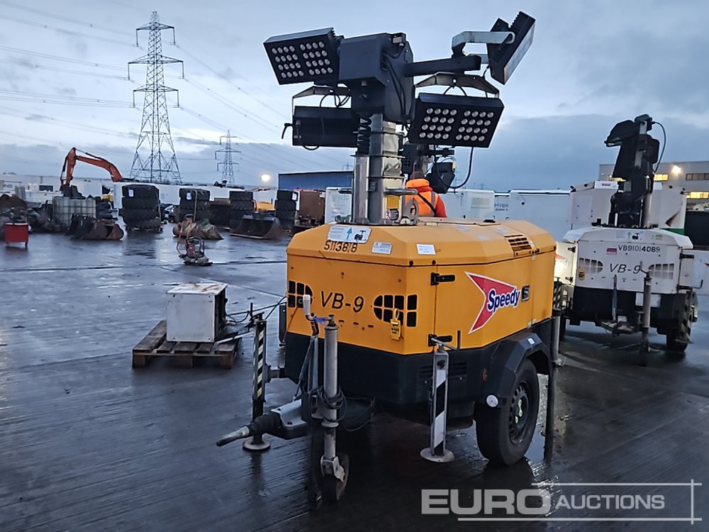 2016 Generac VB9 - Turnul de iluminat: Foto 1 2016 Generac VB9 - Turnul de iluminat: Foto 1