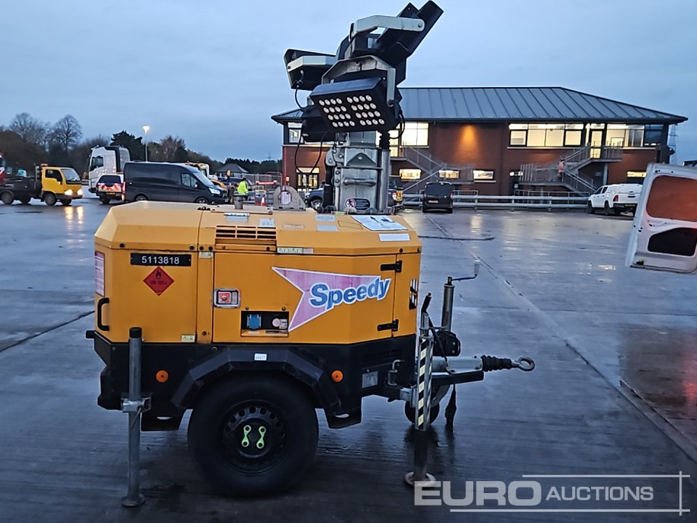 Turnul de iluminat 2016 Generac VB9: Foto 6