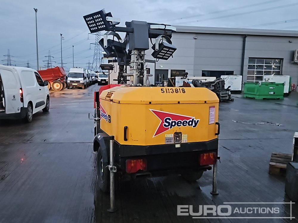 2016 Generac VB9 - Turnul de iluminat: Foto 4 2016 Generac VB9 - Turnul de iluminat: Foto 4