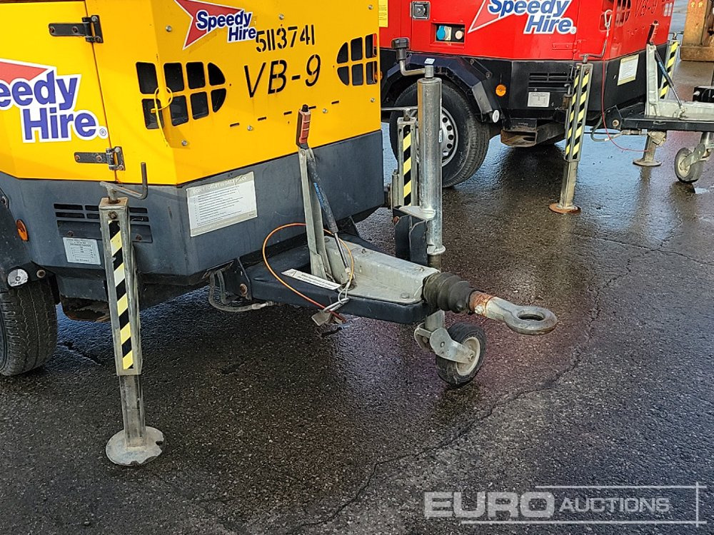 Turnul de iluminat 2016 Generac VB9: Foto 12