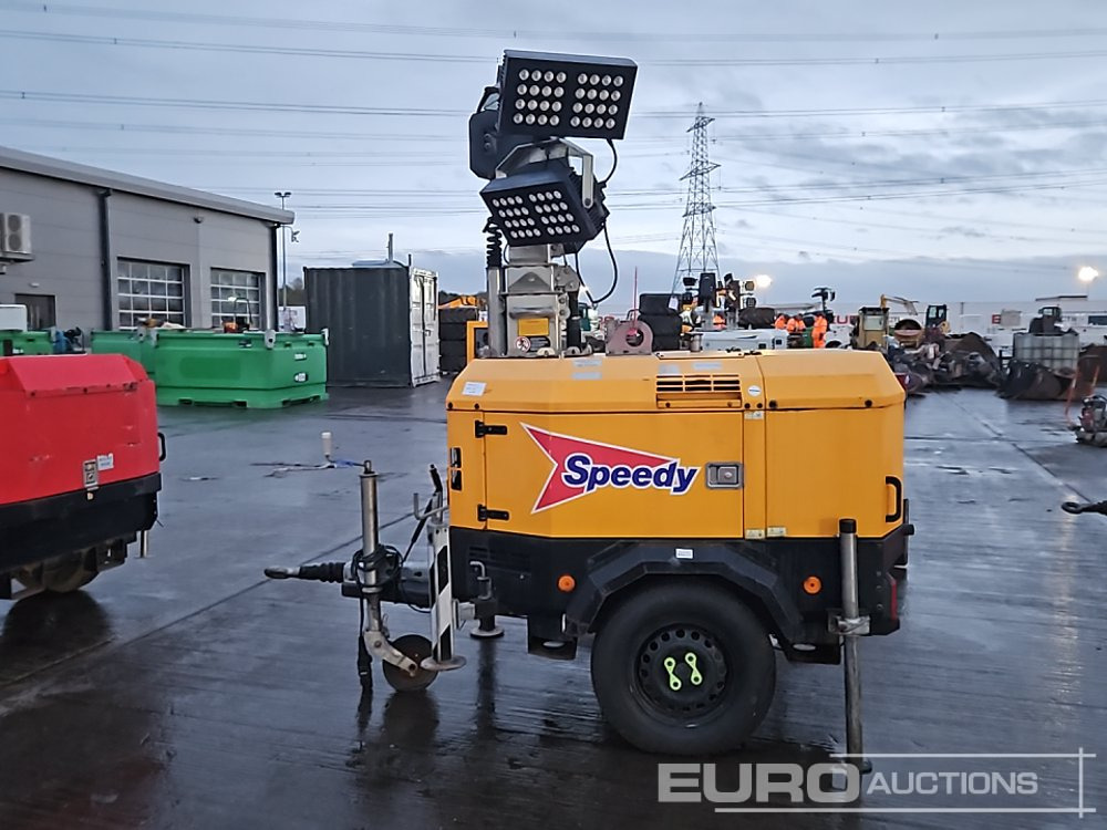 2016 Generac VB9 - Turnul de iluminat: Foto 2 2016 Generac VB9 - Turnul de iluminat: Foto 2