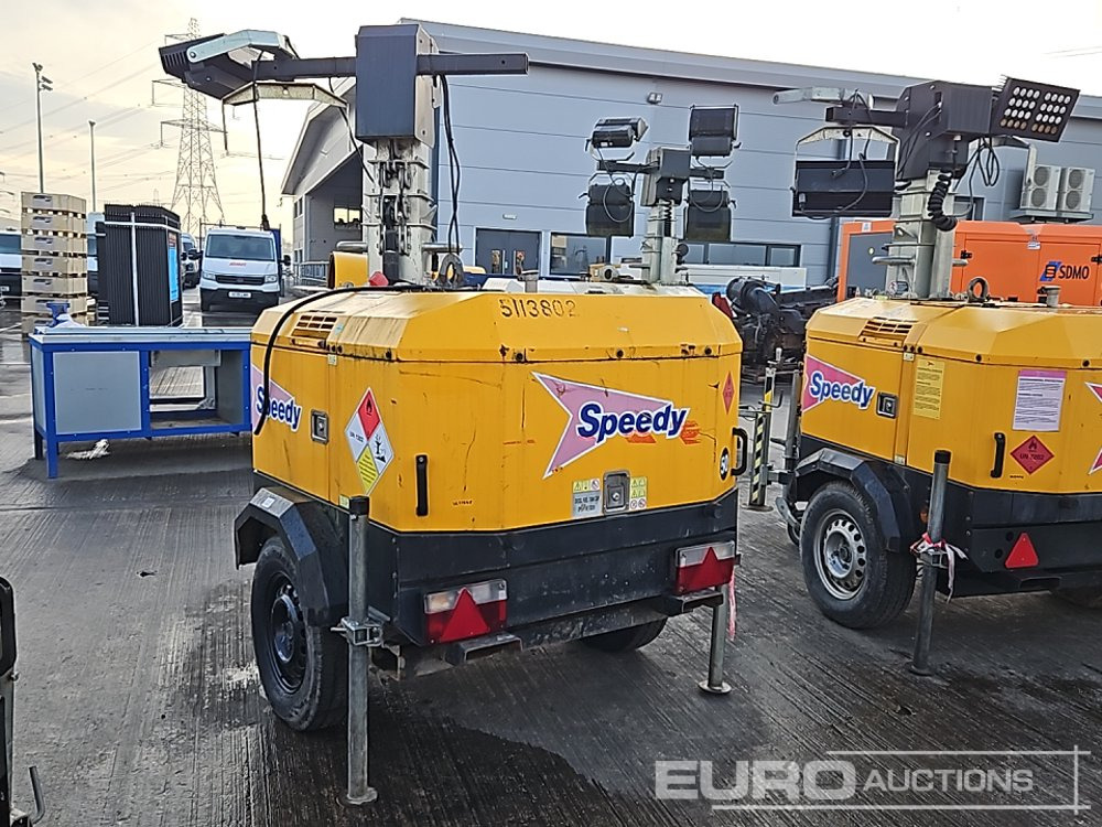 2016 Generac VB9 - Turnul de iluminat: Foto 3 2016 Generac VB9 - Turnul de iluminat: Foto 3