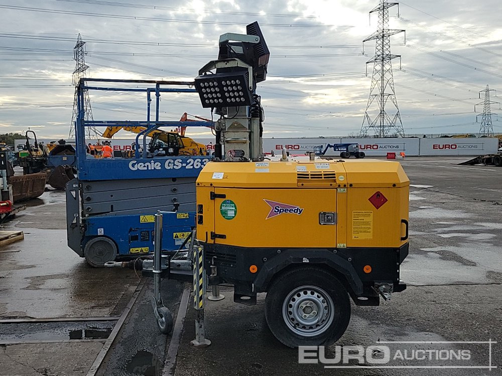 2016 Generac VB9 - Turnul de iluminat: Foto 2 2016 Generac VB9 - Turnul de iluminat: Foto 2