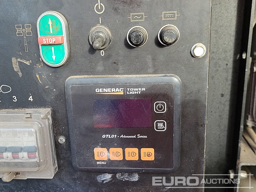 Turnul de iluminat 2016 Generac VB9: Foto 22