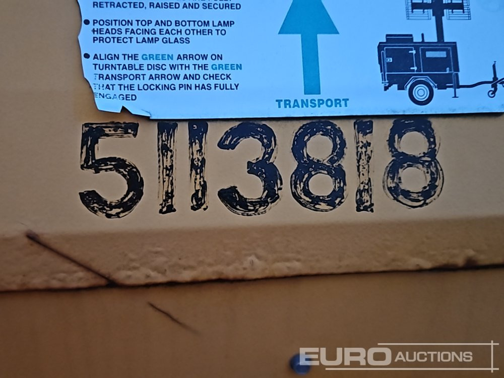 Turnul de iluminat 2016 Generac VB9: Foto 26