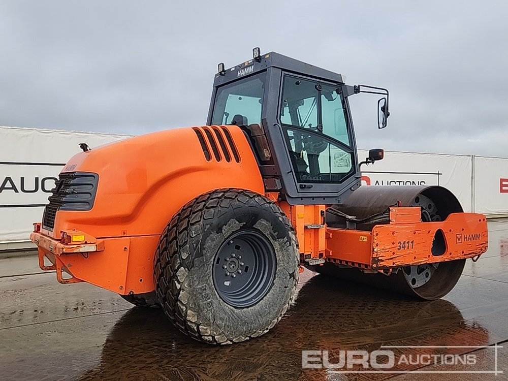 2016 Hamm 3411 - Cilindru compactor: Foto 5 2016 Hamm 3411 - Cilindru compactor: Foto 5